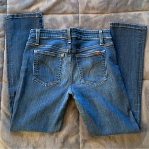 Joe's Jeans Bridget Jeans, Cropped Dark-Wash 27